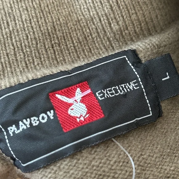 Wool Playboy collared pullover - Picture 7 of 7